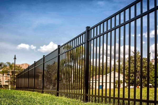 Black,Aluminum,Fence Black,Aluminum,Fence